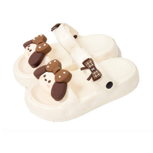 2025新款卡通可愛涼拖鞋女款防滑戶外穿涼鞋厚底EVA