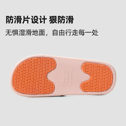 防滑涼拖鞋女2025新款室內家居洗澡防滑踩屎感靜音不臭腳涼拖男