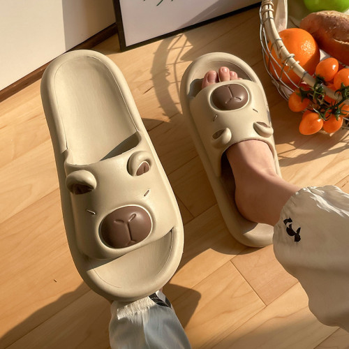 兒童拖鞋夏季男童室內防滑家居洗澡男孩大童可愛軟底親子涼拖女童