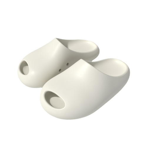 芒果簡約拖鞋女夏季2024新款室內家居家軟底一字拖eva涼拖鞋女士