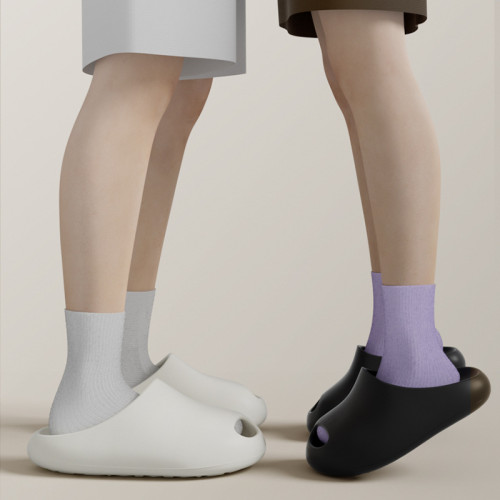 芒果涼拖鞋女夏季2024新款室內家居浴室拖鞋洗澡防滑厚底外穿涼拖