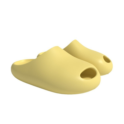 芒果涼拖鞋女夏季2024新款室內家居浴室拖鞋洗澡防滑厚底外穿涼拖