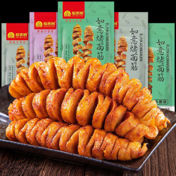相思樹香辣烤面筋網紅辣條零食素肉麻辣豆乾即食面筋休閒零食小吃