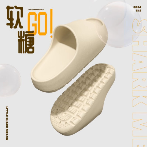 椰子拖鞋男士夏季2024新款潮流休閒涼拖戶外穿運動一字涼拖鞋情侶