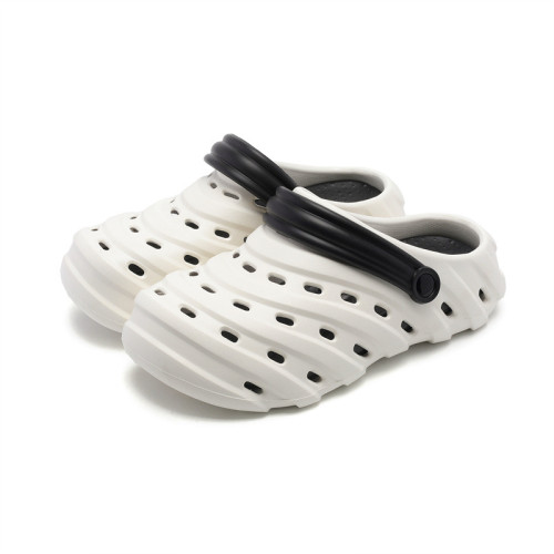 2025新款厚底時尚青年透氣沙灘洞洞鞋男eva休閒鞋 2025新款厚底時尚青年透氣沙灘洞洞鞋男eva休閒鞋