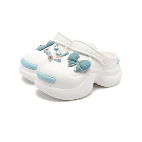 時尚個性厚底洞洞鞋女高顔值外穿花園鞋高跟包頭涼鞋 時尚個性厚底洞洞鞋女高顔值外穿花園鞋高跟包頭涼鞋