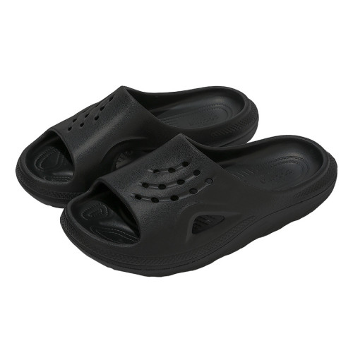 踩屎感拖鞋男夏季2025新款厚底防滑室內家居用洗澡涼拖鞋女士