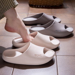 孕婦老人防滑涼拖鞋女夏季室內家用浴室洗澡居家軟底靜音拖鞋男士