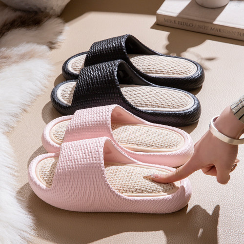 踩屎感拖鞋女夏季室內家居防滑防臭厚底情侶居家用eva靜音涼拖男 踩屎感拖鞋女夏季室內家居防滑防臭厚底情侶居家用eva靜音涼拖男