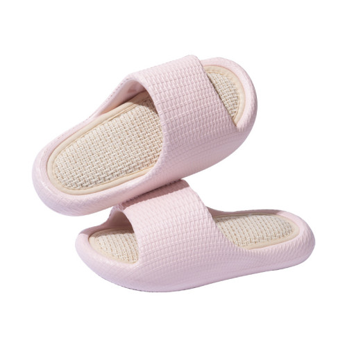 踩屎感拖鞋女夏季室內家居防滑防臭厚底情侶居家用eva靜音涼拖男 踩屎感拖鞋女夏季室內家居防滑防臭厚底情侶居家用eva靜音涼拖男