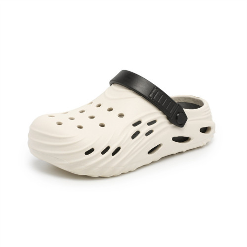 2025新款夏季洞洞鞋男EVA軟底踩屎感戶外外穿防滑輕便包頭拖 2025新款夏季洞洞鞋男EVA軟底踩屎感戶外外穿防滑輕便包頭拖