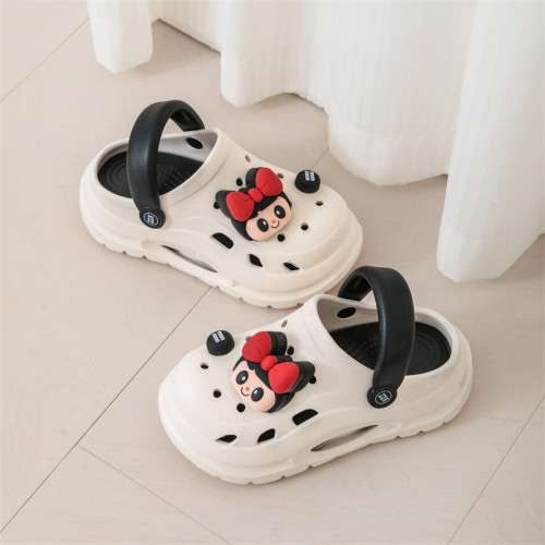 EVA洞洞鞋女款夏季外穿踩屎感增高厚底5CM防滑時尚網紅可愛沙灘鞋 EVA洞洞鞋女款夏季外穿踩屎感增高厚底5CM防滑時尚網紅可愛沙灘鞋