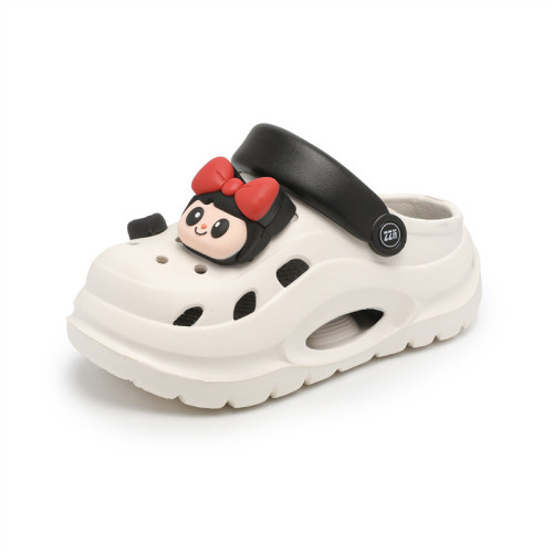 EVA洞洞鞋女款夏季外穿踩屎感增高厚底5CM防滑時尚網紅可愛沙灘鞋 EVA洞洞鞋女款夏季外穿踩屎感增高厚底5CM防滑時尚網紅可愛沙灘鞋