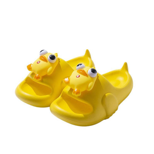 可愛卡通兒童涼拖鞋男孩夏季外穿軟底網紅爆款情侶家居防滑拖鞋女