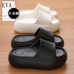 厚底涼拖鞋女士夏外穿2025新款家居室內防滑戶外時尚歐美海邊拖鞋