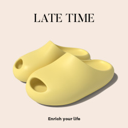 芒果拖鞋女夏季可外穿2025新款室內家居浴室可愛防滑涼拖鞋