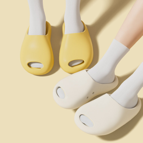 芒果拖鞋女夏季可外穿2025新款室內家居浴室可愛防滑涼拖鞋