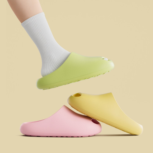 芒果拖鞋女夏季可外穿2025新款室內家居浴室可愛防滑涼拖鞋