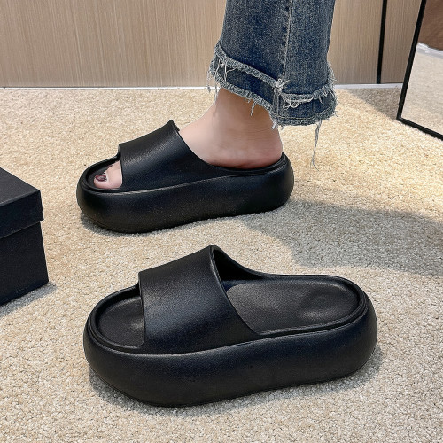 厚底涼拖鞋女士夏外穿2025新款家居室內防滑戶外時尚歐美海邊拖鞋