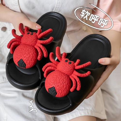 厚底涼拖2025夏季新款室內居家室內洗澡防滑耐磨軟底外穿涼拖鞋女
