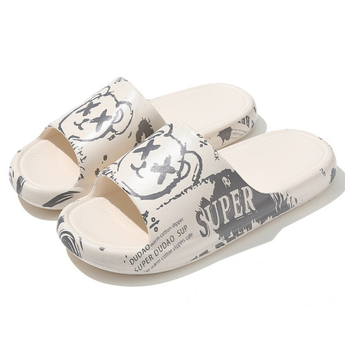 男士拖鞋外穿防滑2025夏季新款家居浴室洗澡軟底室內家用涼拖鞋女 男士拖鞋外穿防滑2025夏季新款家居浴室洗澡軟底室內家用涼拖鞋女