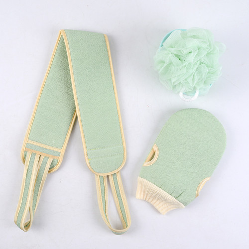 3件套搓澡巾強力搓泥搓澡神器搓背洗澡巾家用後背手套時尚新款 3件套搓澡巾強力搓泥搓澡神器搓背洗澡巾家用後背手套時尚新款