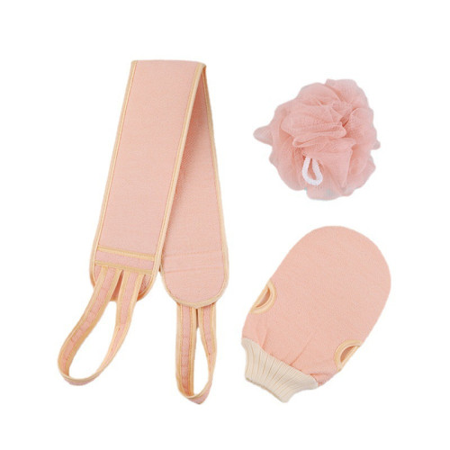 3件套搓澡巾強力搓泥搓澡神器搓背洗澡巾家用後背手套時尚新款 3件套搓澡巾強力搓泥搓澡神器搓背洗澡巾家用後背手套時尚新款