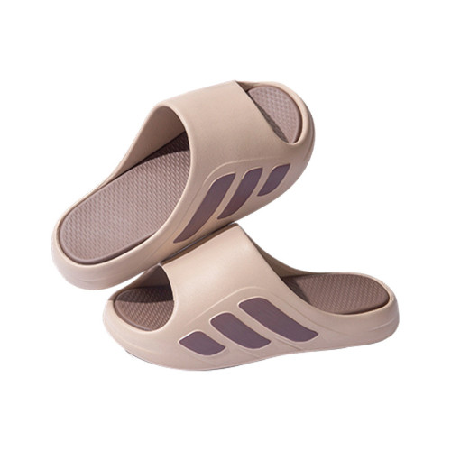 男士拖鞋2025新款夏季室內家居防滑防臭男女同款外穿厚底運動涼拖