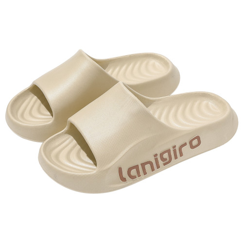 男士拖鞋夏季外穿個性潮流室內家居洗澡防滑厚底情侶一字拖鞋