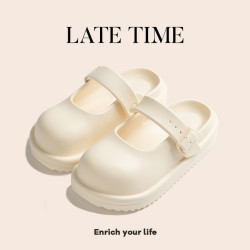 休閒百搭勃肯鞋女款夏季時尚可外穿涼拖鞋防滑踩屎感室內居家拖鞋