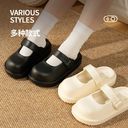 休閒百搭勃肯鞋女款夏季時尚可外穿涼拖鞋防滑踩屎感室內居家拖鞋