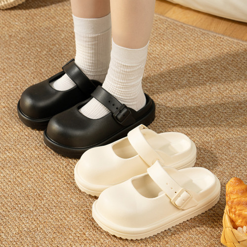 休閒百搭勃肯鞋女款夏季時尚可外穿涼拖鞋防滑踩屎感室內居家拖鞋