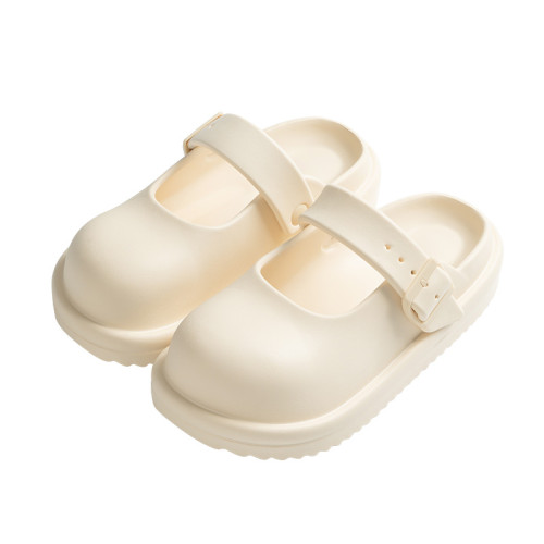 休閒百搭勃肯鞋女款夏季時尚可外穿涼拖鞋防滑踩屎感室內居家拖鞋