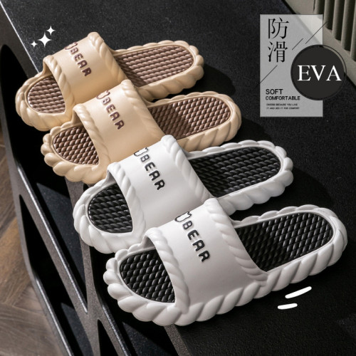 防臭拖鞋男士2025新款室內家居厚底浴室洗澡防滑涼拖夏季男式外穿