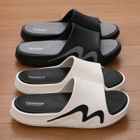 安尚芬拖鞋男士夏季戶外防滑室內外透氣EVA耐磨運動踩屎感涼拖鞋