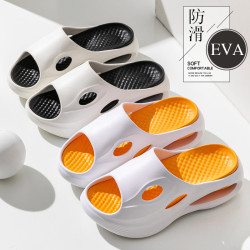 踩屎感拖鞋女士夏季外穿2025新款室內家居厚底防滑防臭涼拖鞋女