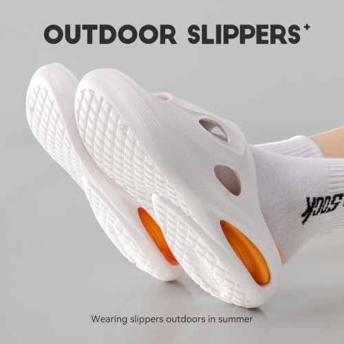 踩屎感拖鞋女士夏季外穿2025新款室內家居厚底防滑防臭涼拖鞋女