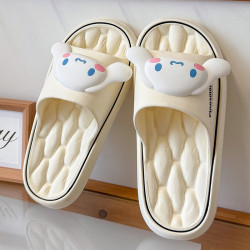 卡通拖鞋男士夏季室內家居浴室洗澡防滑厚底情侶可愛女涼拖鞋夏天