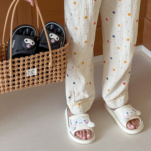 卡通拖鞋男士夏季室內家居浴室洗澡防滑厚底情侶可愛女涼拖鞋夏天 卡通拖鞋男士夏季室內家居浴室洗澡防滑厚底情侶可愛女涼拖鞋夏天