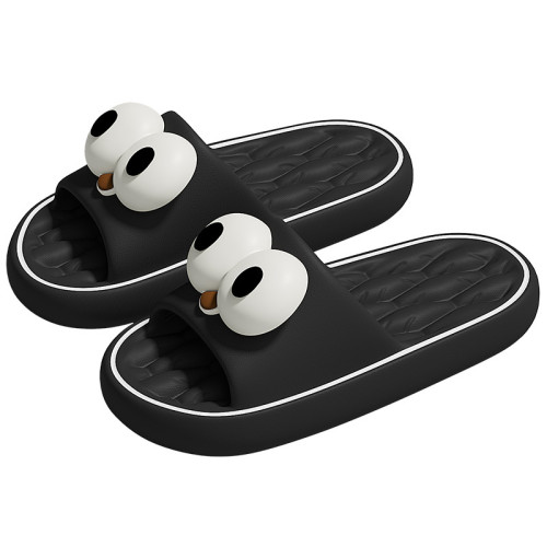 卡通拖鞋男士夏季室內家居浴室洗澡防滑厚底情侶可愛女涼拖鞋夏天 卡通拖鞋男士夏季室內家居浴室洗澡防滑厚底情侶可愛女涼拖鞋夏天