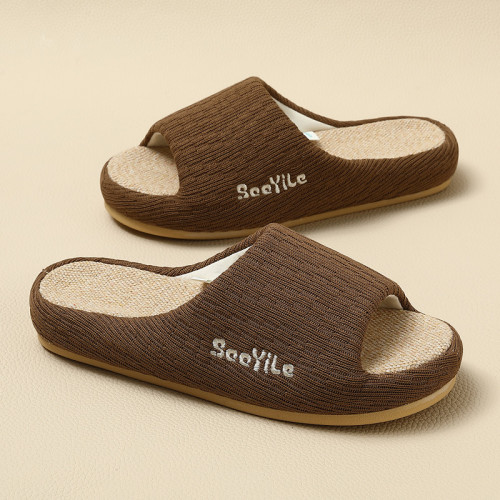2025新款亞麻拖鞋女室內棉麻家用透氣涼爽居家拖鞋防滑夏季男情侶 2025新款亞麻拖鞋女室內棉麻家用透氣涼爽居家拖鞋防滑夏季男情侶