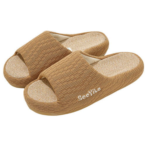 2025新款亞麻拖鞋女室內棉麻家用透氣涼爽居家拖鞋防滑夏季男情侶 2025新款亞麻拖鞋女室內棉麻家用透氣涼爽居家拖鞋防滑夏季男情侶