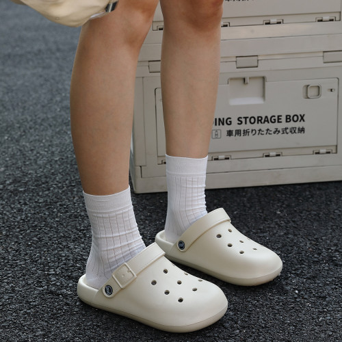 洞洞鞋女夏季新款外穿室內家居透氣防滑踩屎感沙灘鞋包頭涼鞋 洞洞鞋女夏季新款外穿室內家居透氣防滑踩屎感沙灘鞋包頭涼鞋