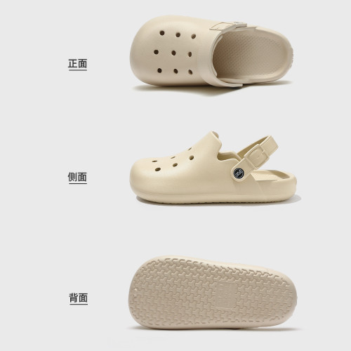 洞洞鞋女夏季新款外穿室內家居透氣防滑踩屎感沙灘鞋包頭涼鞋 洞洞鞋女夏季新款外穿室內家居透氣防滑踩屎感沙灘鞋包頭涼鞋