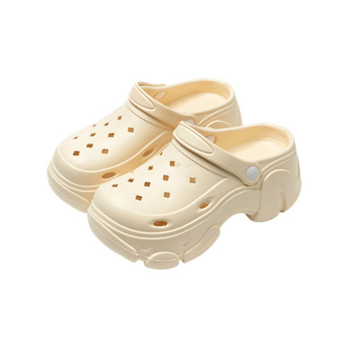 厚底洞洞鞋女夏季外穿增高2025新款沙灘戶外防滑防臭包頭涼拖鞋女 厚底洞洞鞋女夏季外穿增高2025新款沙灘戶外防滑防臭包頭涼拖鞋女