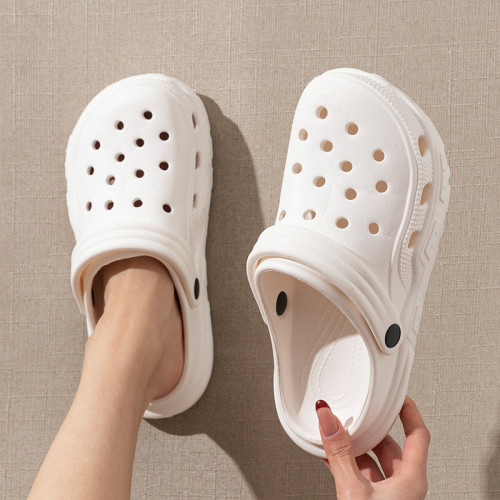 中大女童涼拖鞋夏季包頭2025新款家居防滑軟底親子洞洞鞋男士外穿 中大女童涼拖鞋夏季包頭2025新款家居防滑軟底親子洞洞鞋男士外穿