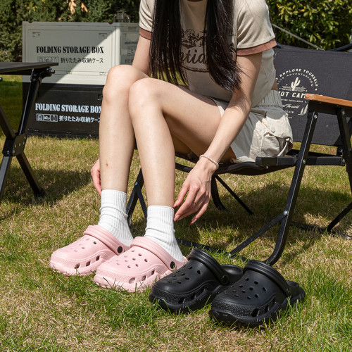 中大女童涼拖鞋夏季包頭2025新款家居防滑軟底親子洞洞鞋男士外穿 中大女童涼拖鞋夏季包頭2025新款家居防滑軟底親子洞洞鞋男士外穿