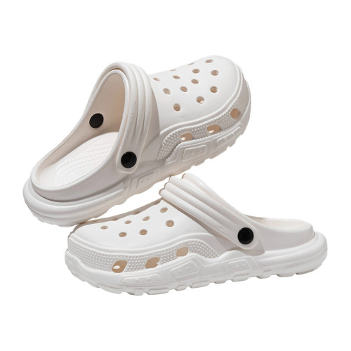 中大女童涼拖鞋夏季包頭2025新款家居防滑軟底親子洞洞鞋男士外穿 中大女童涼拖鞋夏季包頭2025新款家居防滑軟底親子洞洞鞋男士外穿