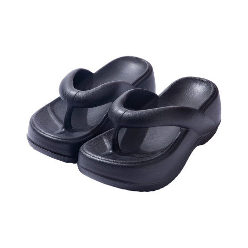 厚底增高人字拖女夏季時尚外穿2025新款海邊沙灘網紅夾腳涼拖鞋女