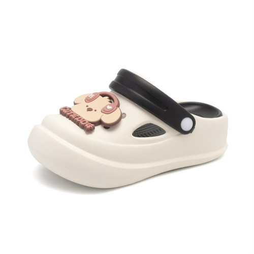 卡通洞洞鞋兒童拖鞋女童夏季卡通可愛防滑包頭中大童洞洞鞋外穿 卡通洞洞鞋兒童拖鞋女童夏季卡通可愛防滑包頭中大童洞洞鞋外穿